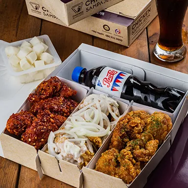 3가지의 味를 즐겨라