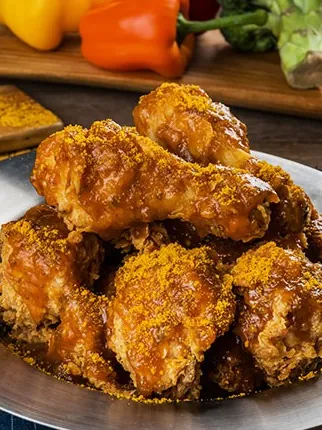 커리카레치킨
